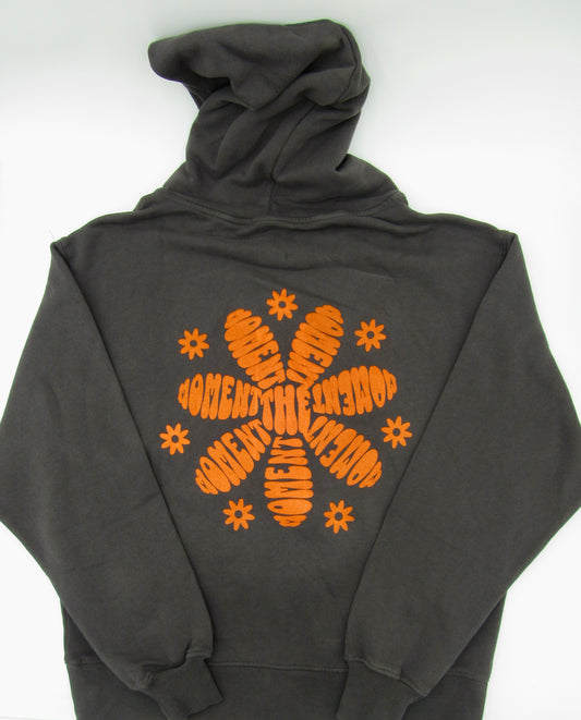 Molten Bloom Zip Hoodie