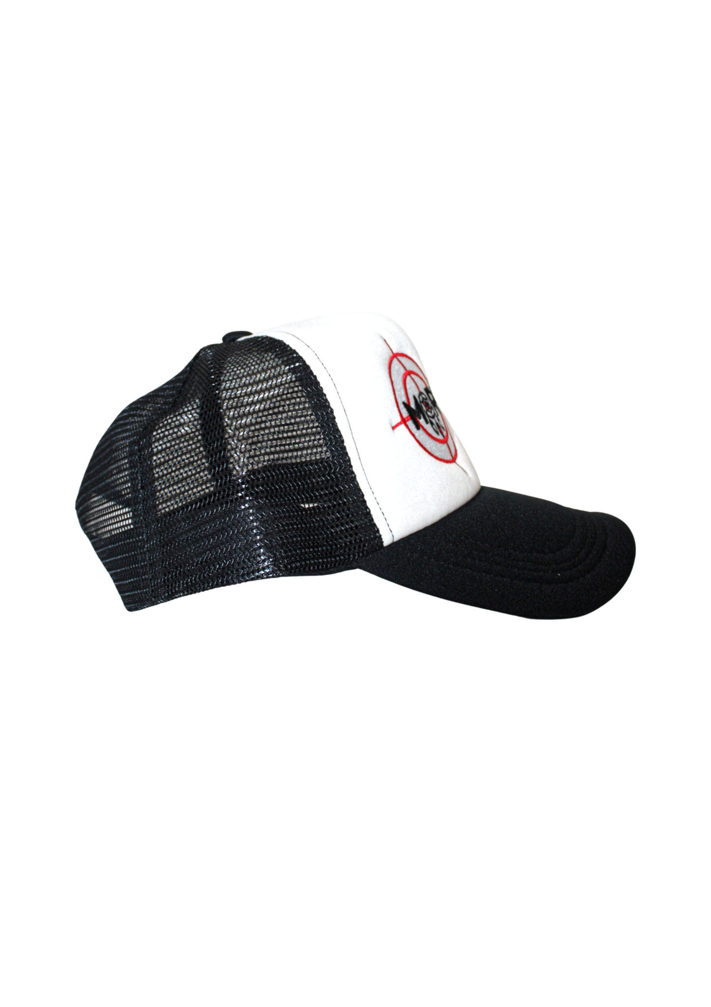 snow whites trucker hat