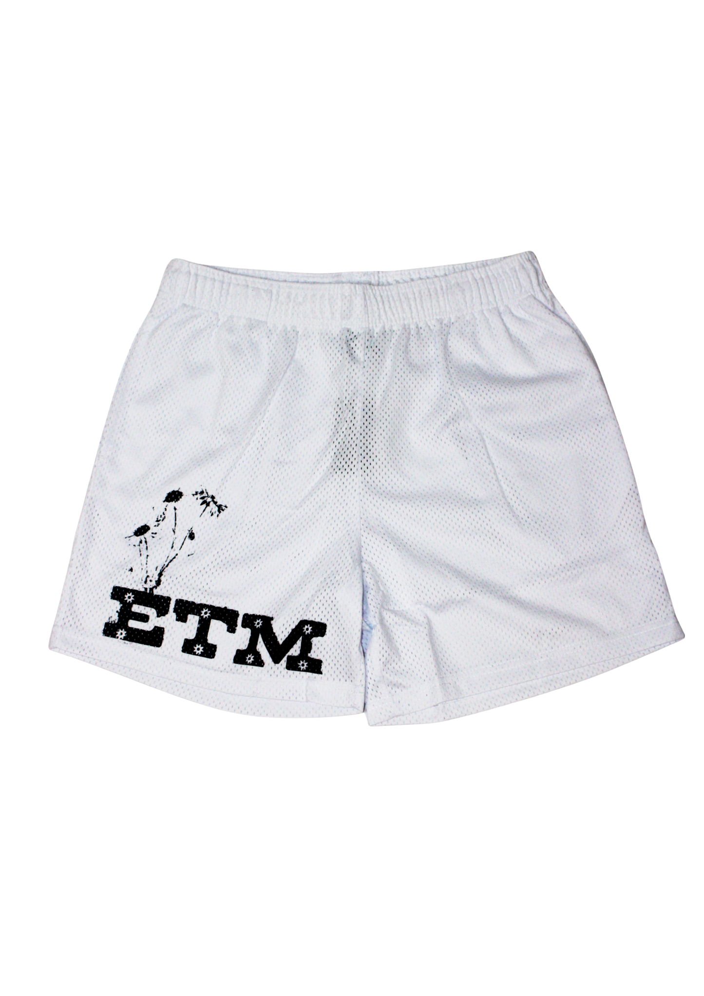 ETM mesh shorts