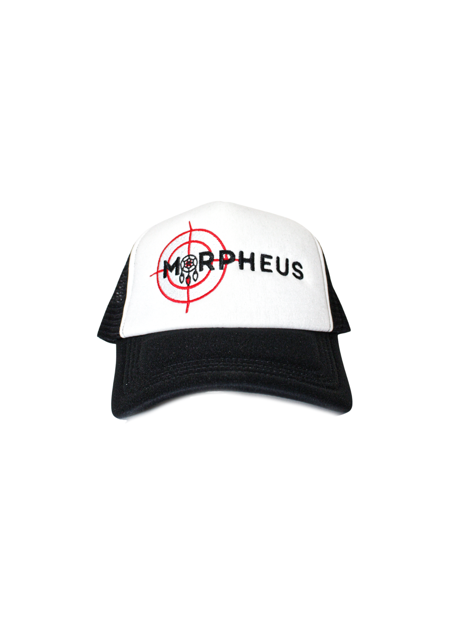 snow whites trucker hat