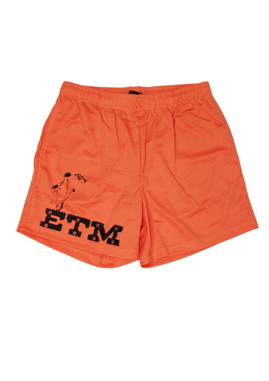 ETM mesh shorts￼￼
