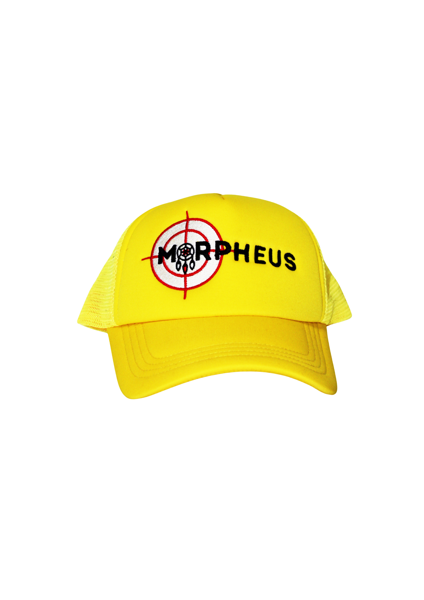 Yellow trucker hat