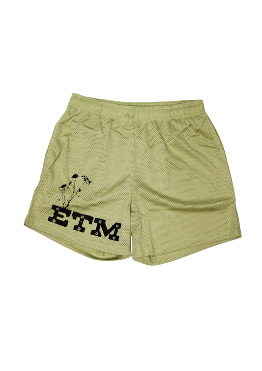 ETM mesh shorts, ￼￼