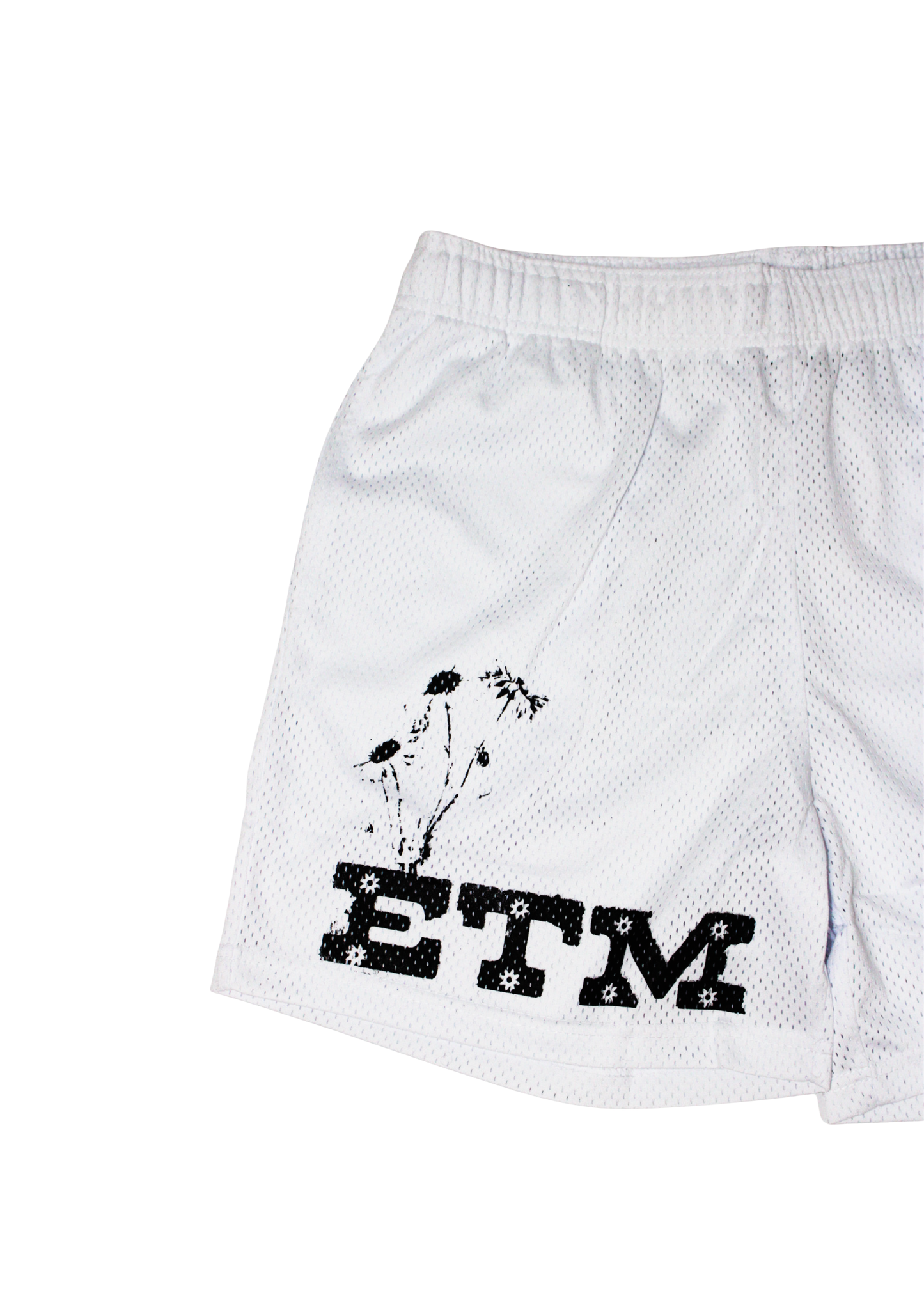 ETM mesh shorts