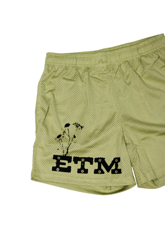 ETM mesh shorts, ￼￼