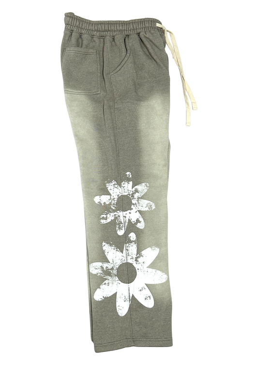 Flowers sweatpants